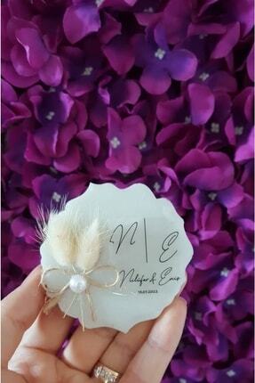 Epoksi Magnet 25 Adet Söz Nişan Nikah Kına Düğün Hediyelik Sünnet Mevlüt Hediyeliği Image 0
