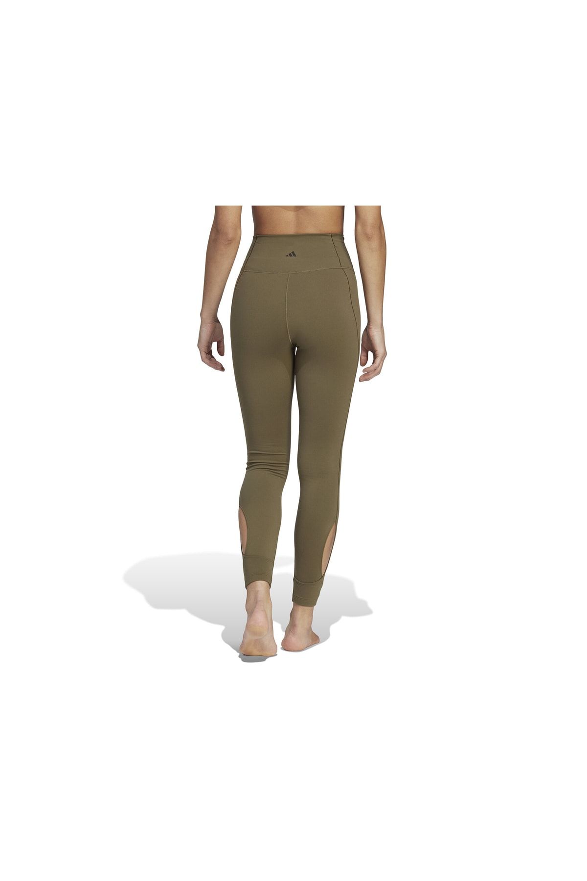 Khaki adidas leggings outlet and top