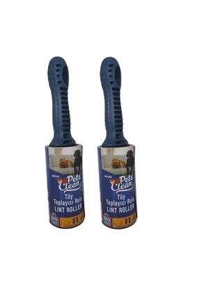Pets Clean Tüy Toplayıcı Rulo 60 Yaprak*1 Adet Image 0
