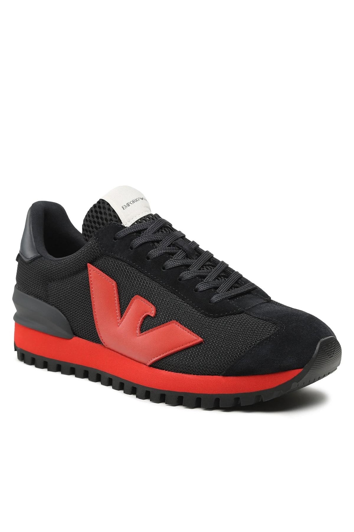 Armani hotsell red shoes