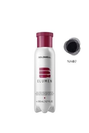 Elumen Na@2 Doğal Küllü Siyah 200 ml Amonaksız Oksidansız Image 0