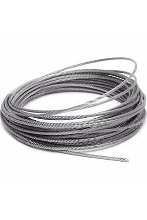 Çelik Halat Galvaniz 4 mm (20 Metre) Image 0