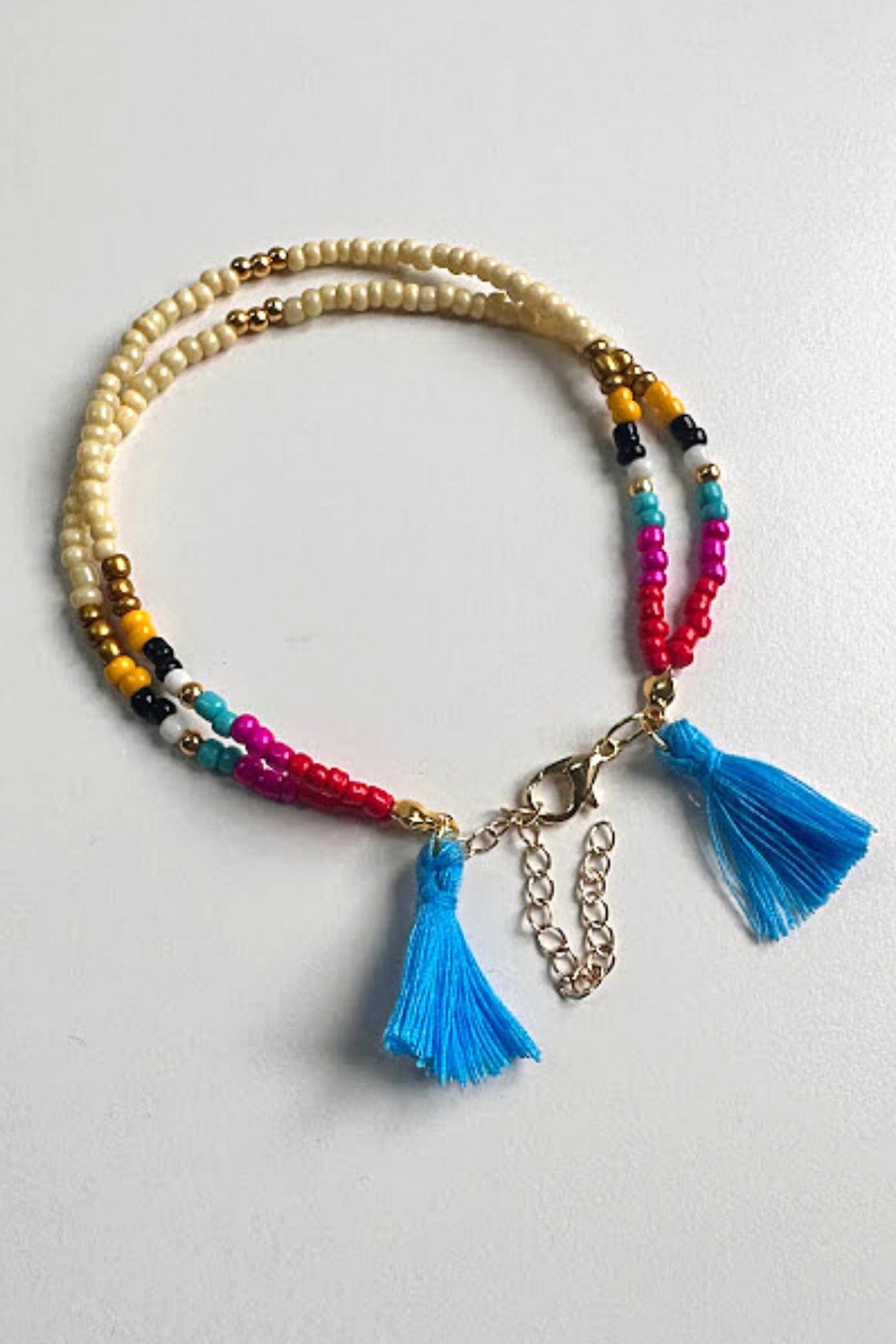 Tassel anklet hotsell