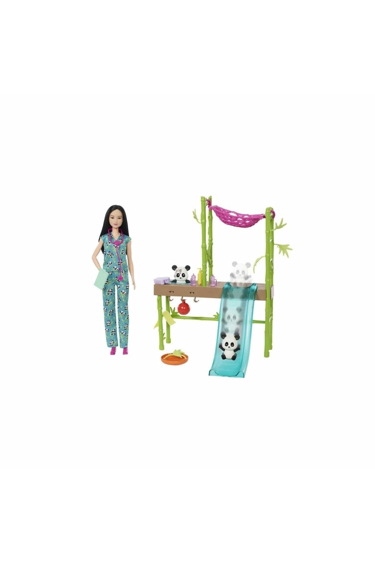 Barbie panda set outlet