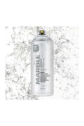 Effect Mermer Efekti Sprey Boya 400ml Silver Image 0
