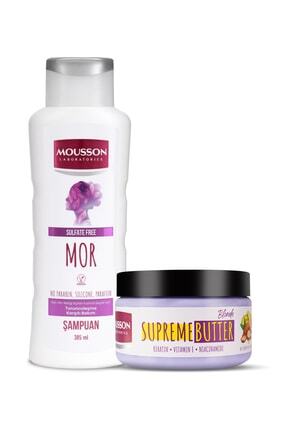 Mor Şampuan & Supreme Butter Blonde 2'li Set Image 0