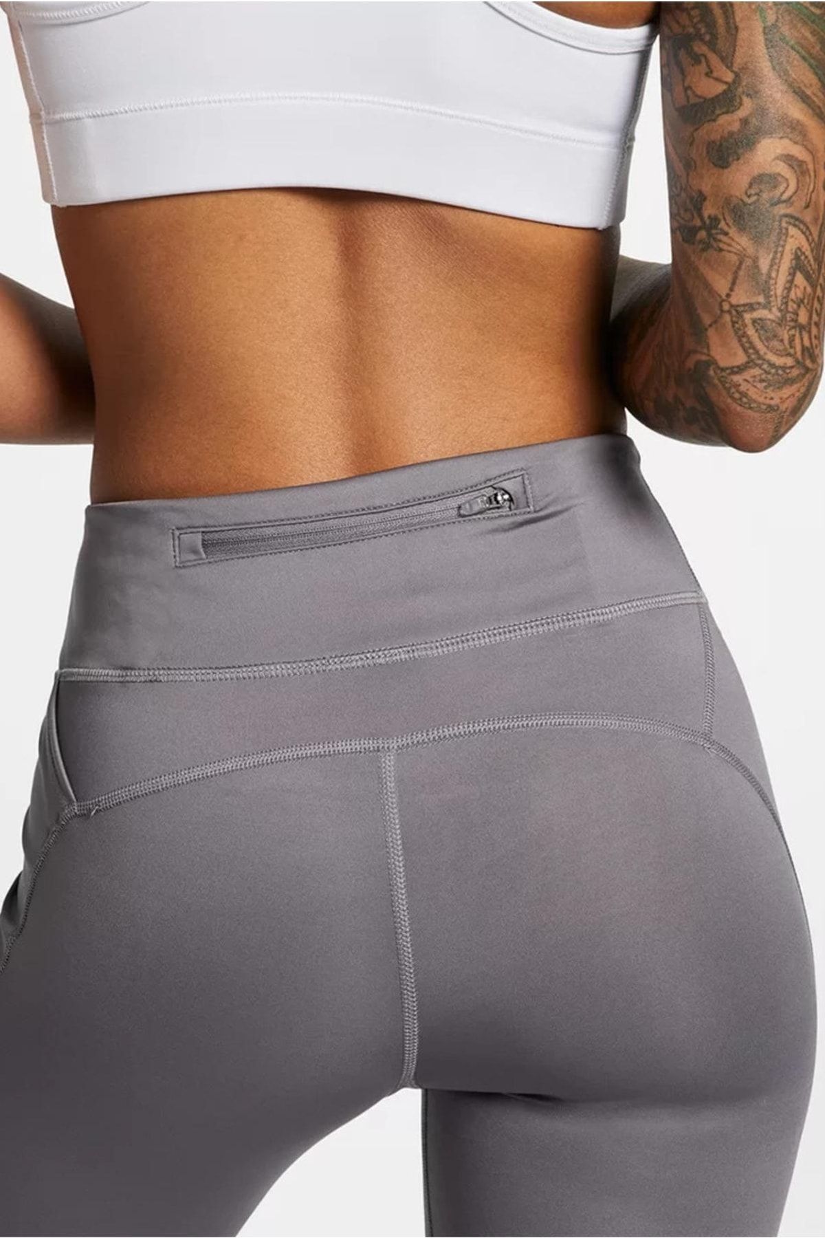 Nike One Dri-Fit High-Waisted Training Kadın Tayt DM7278