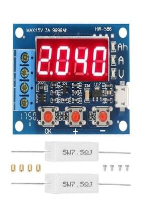 Zb2l3 18650 Lityum Akü Pil Kapasite Test Cihazı 1.5-15v 3a Image 0