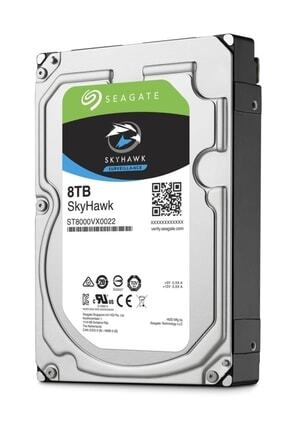 3.5 Skyhawk 8tb 7200rpm 256mb Sata3 Güvenlik Hdd St8000vx0022 (7/24) Image 0
