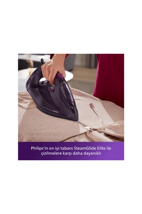 Azur Dst7061/30 Buharlı Ütü Koyu Mor Image 3