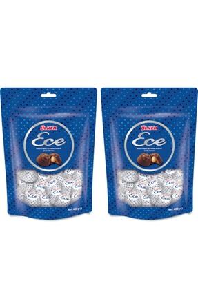 Ece 2'li Ikramlık Bütün Fındıklı Sütlü Çikolata 350 Gr Image 0