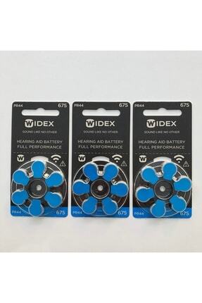 Işitme Cihazı 675 Numara Pil 3 Paket Image 0