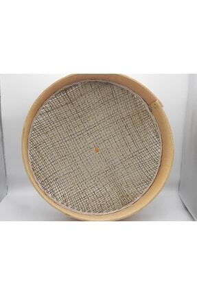 Deri Kalbur Elek Geniş Gözenekli Halbur 43x43x10 Cm Image 0