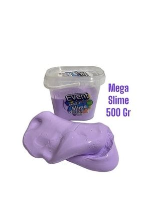 Slime Mega Jumbo Boy 500 Gr Test Raporludur. Image 0