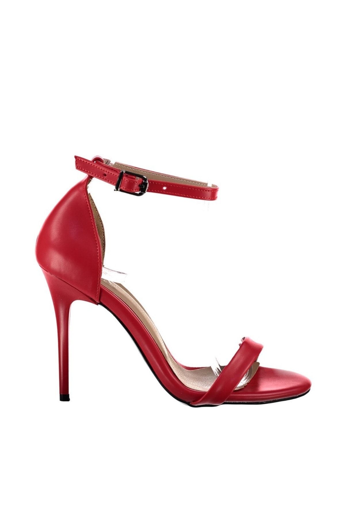 Kırmızı Kadın Topuklu Ayakkabı B922112609