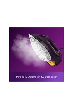 Azur Dst7061/30 Buharlı Ütü Koyu Mor Image 2