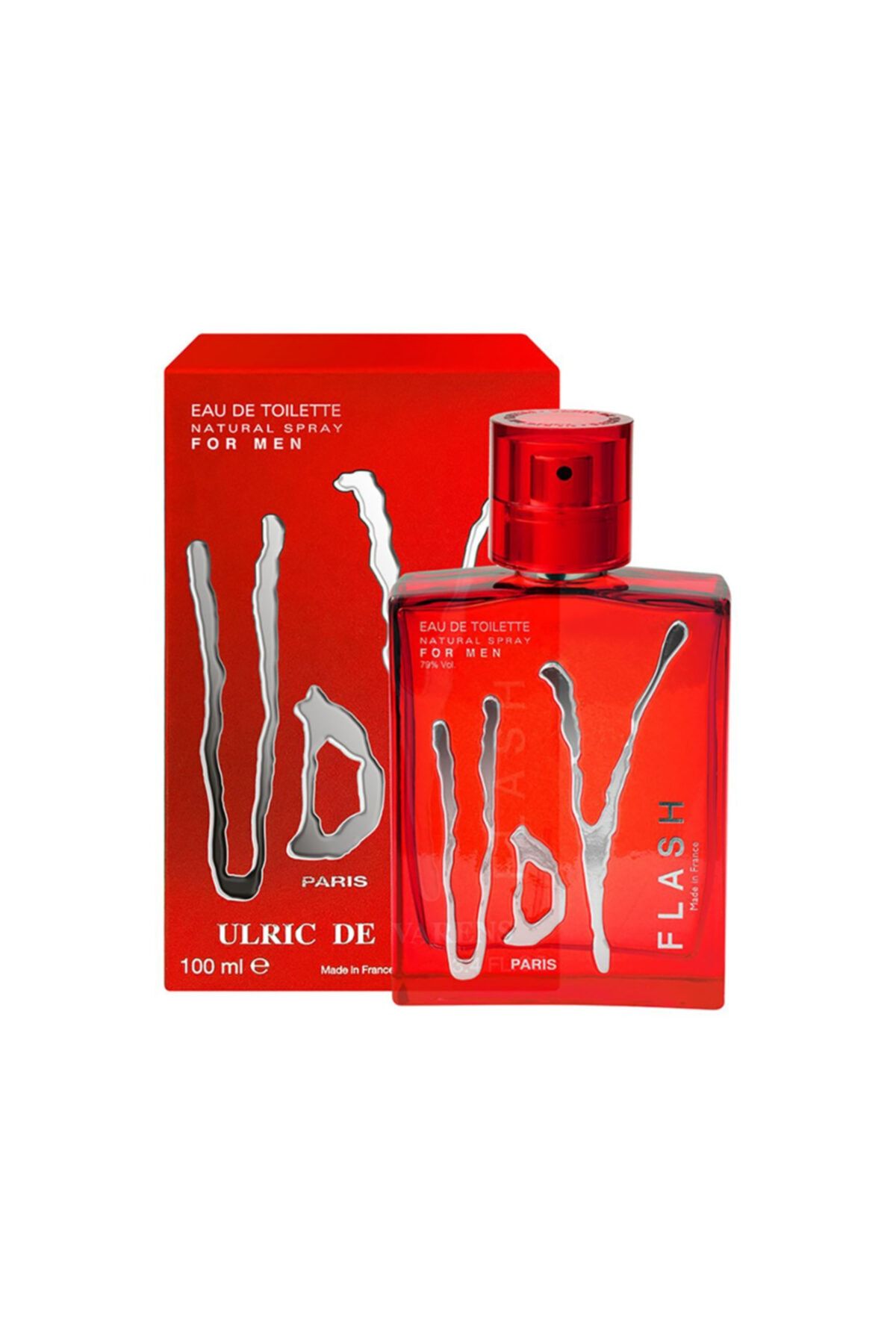 ulric de varens udv flash edt 100 ml erkek parfum fiyati yorumlari trendyol