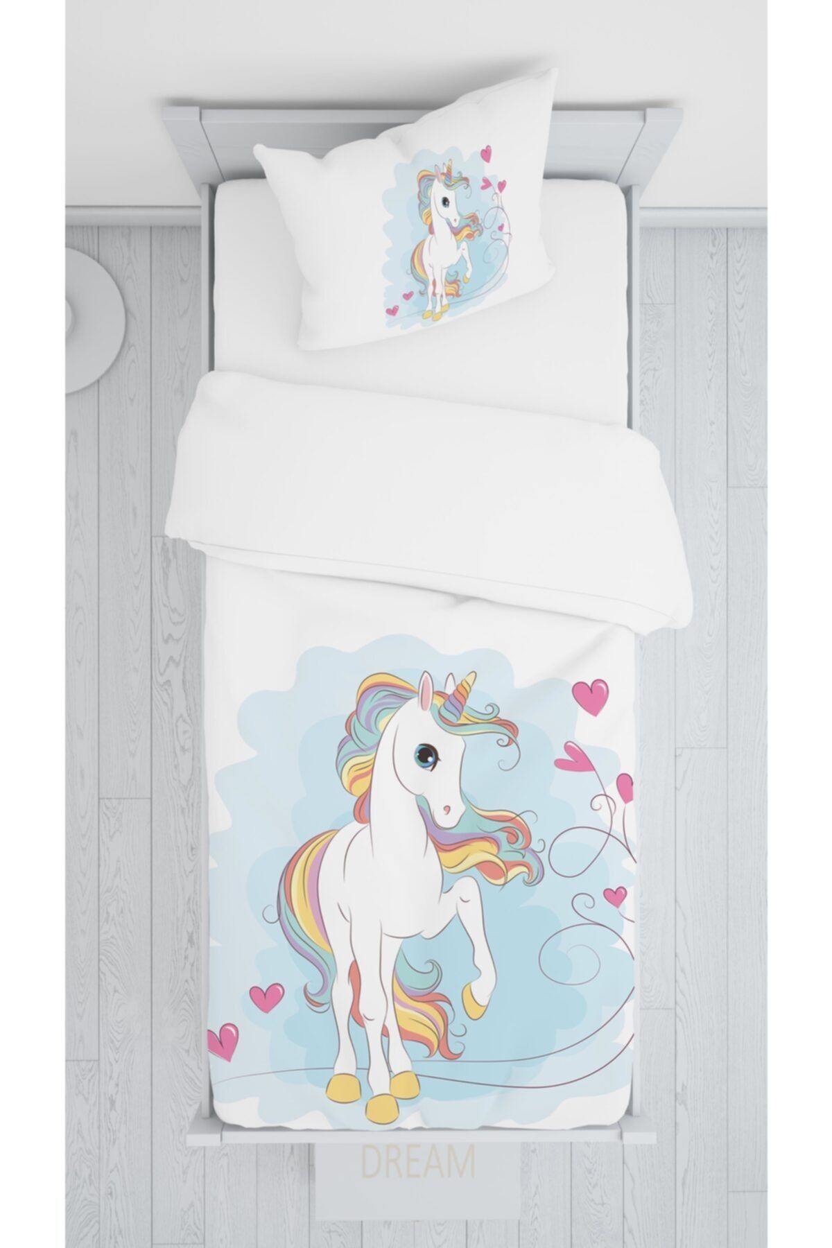 halımarkt Unicorn Yatak Örtüsü Takımı Hm-b25