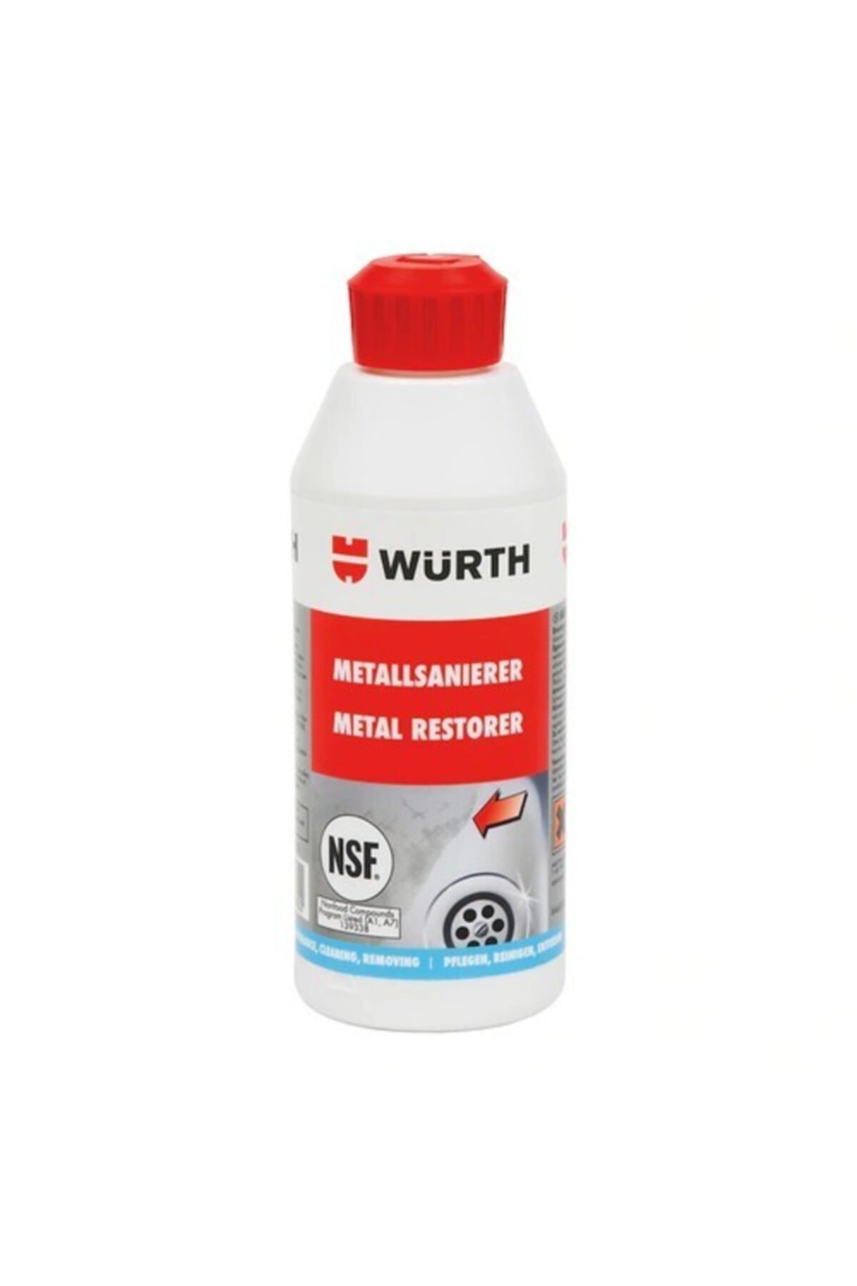 Würth Paslanmaz Çelik Bakım Pastası 400gr