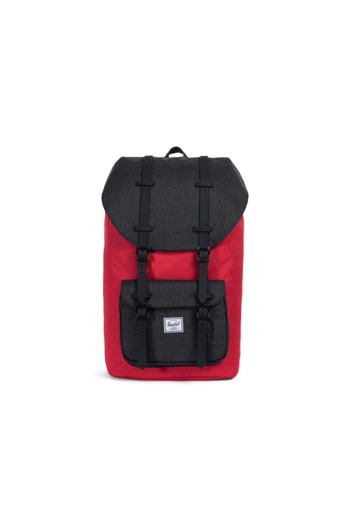 Herschel Supply Co. Herschel Sırt Çantası Little America Barbados Cherry Crosshatch