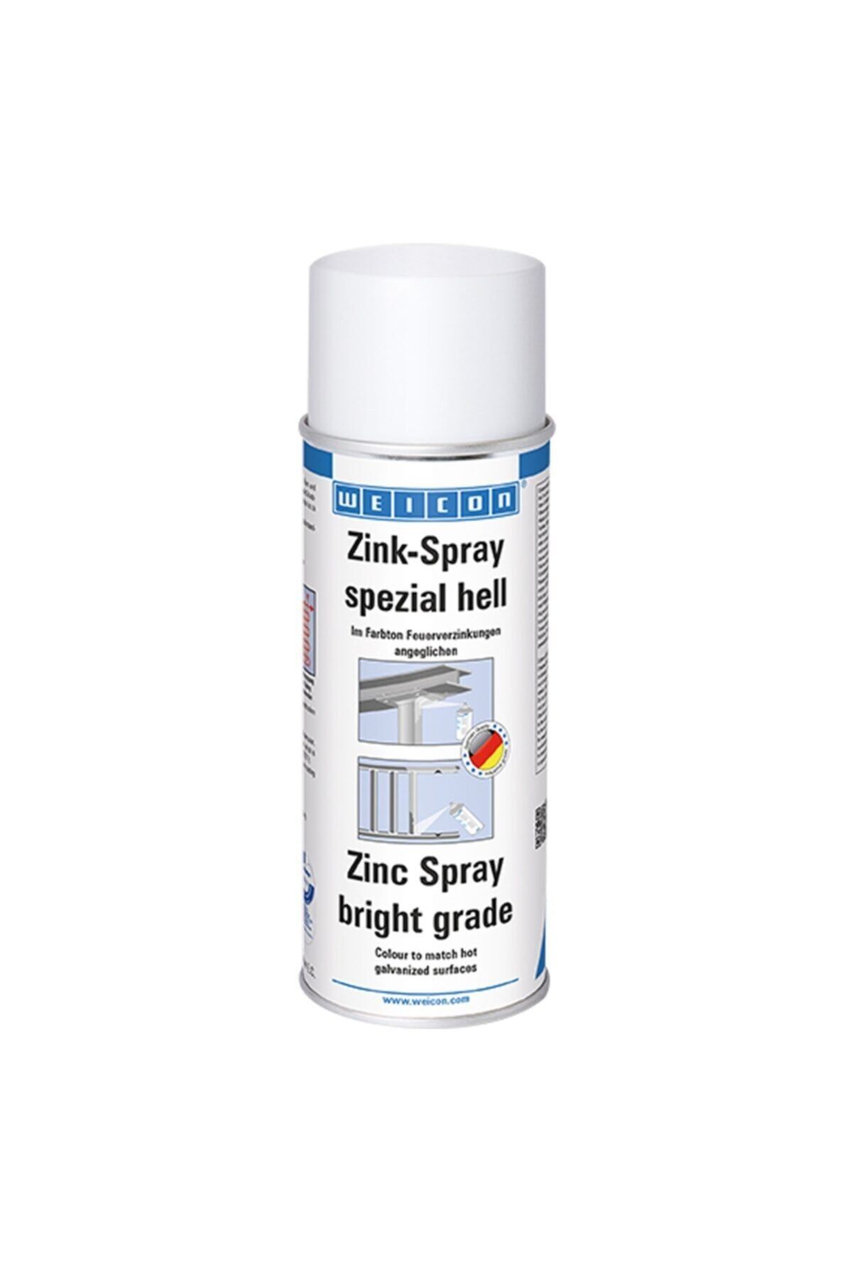Weicon Çinko Sprey Özel Açık 400 ml 11001400