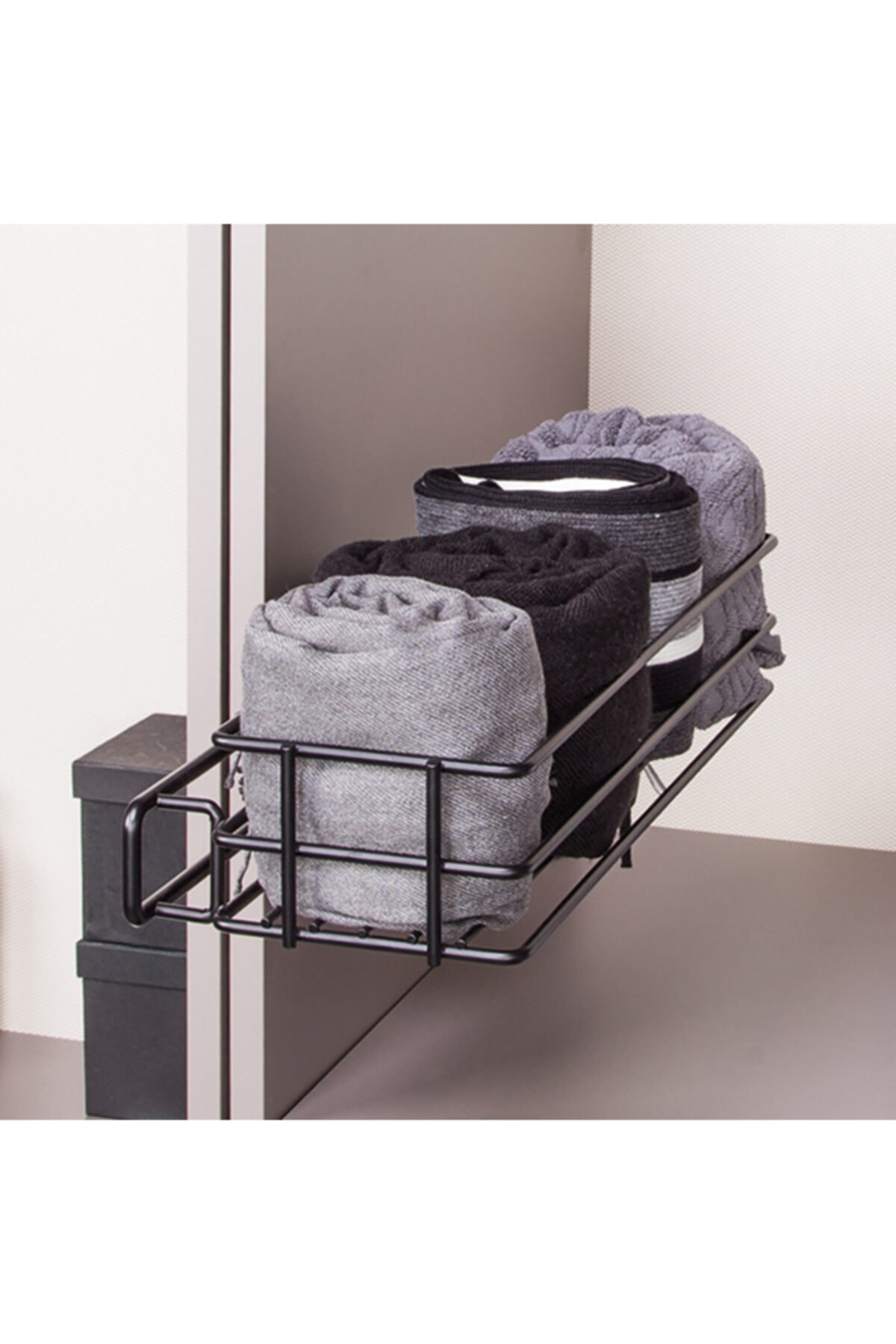 Hafele Select Tel Sepet Siyah 210x470x95mm