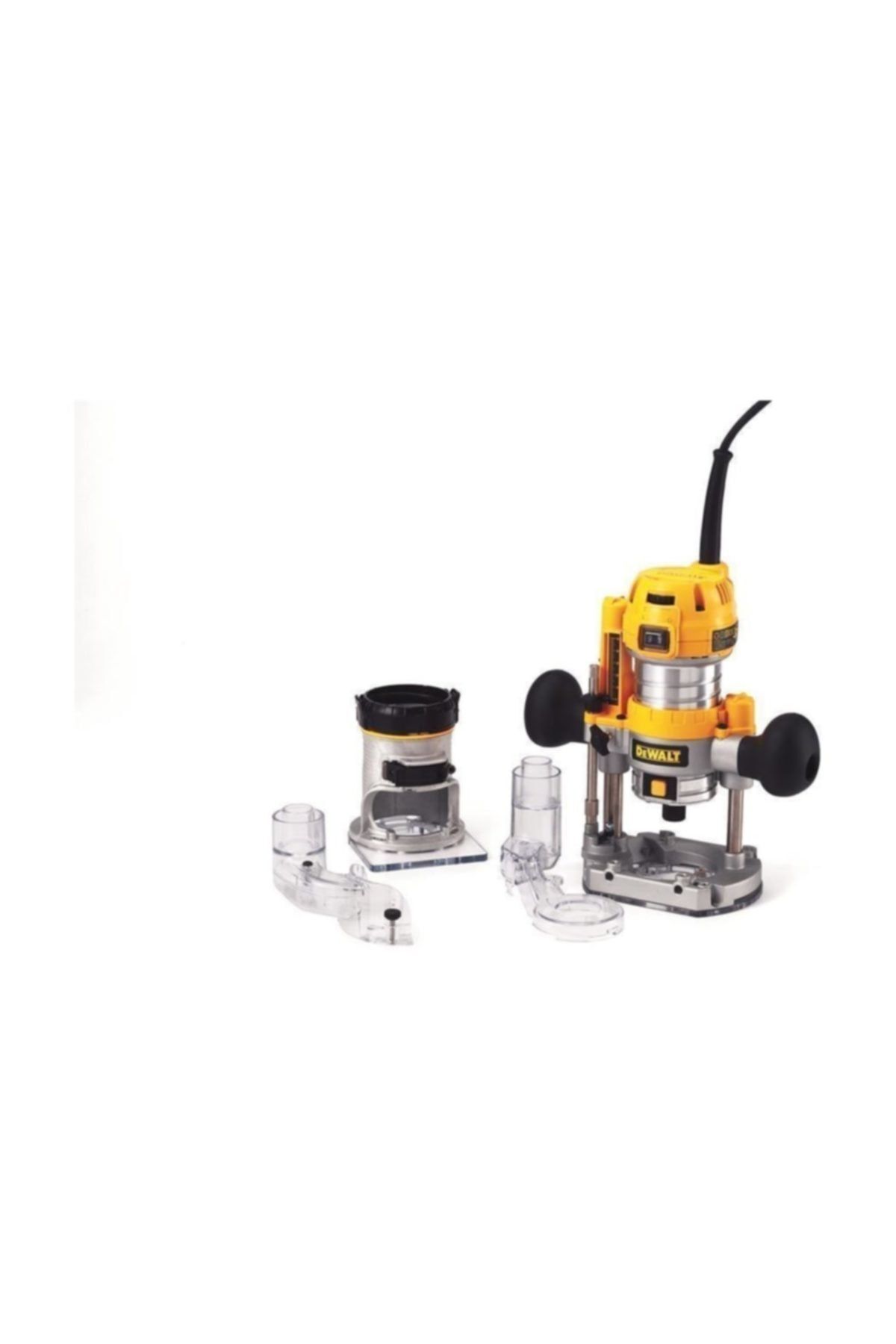 Dewalt D26204K 900Watt 8Mm Profesyonel Dalma Ve Sabit Tabanlı El Freze