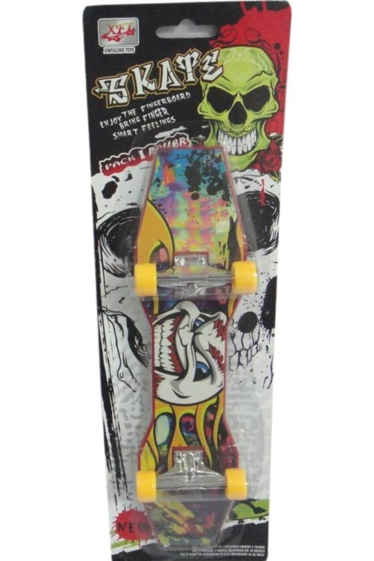 CAN OYUNCAK Oyuncak Büyük Tekli Parmak Kay Kay