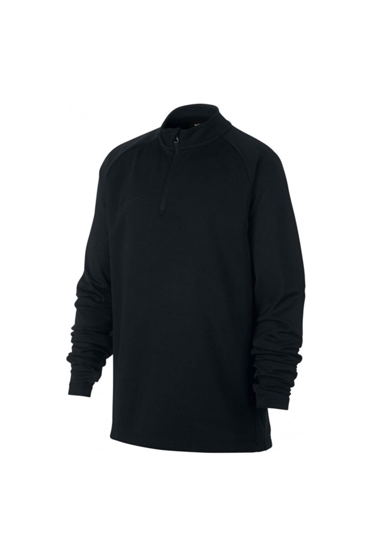 Nike Erkek Siyah Ao0738-011 Dri Academy Dril Top Smr
