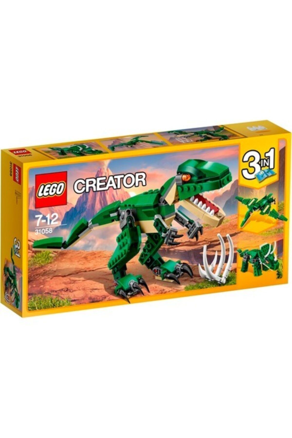LEGO Creator Muhteşem Dinazorlar 31058