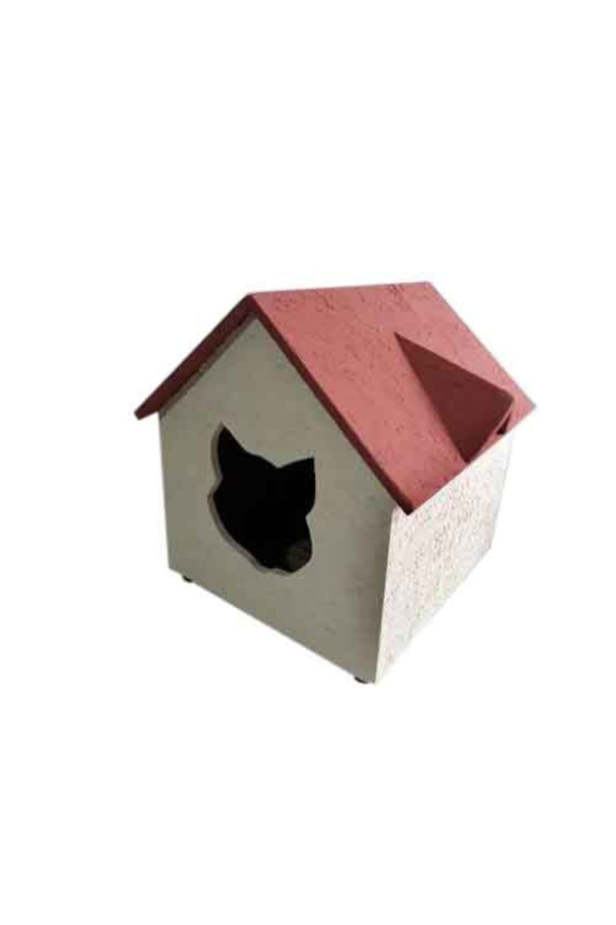 Suntahio Kedi Evi- Yuva - Kedi Kulübesi- Kedi Tırmalama