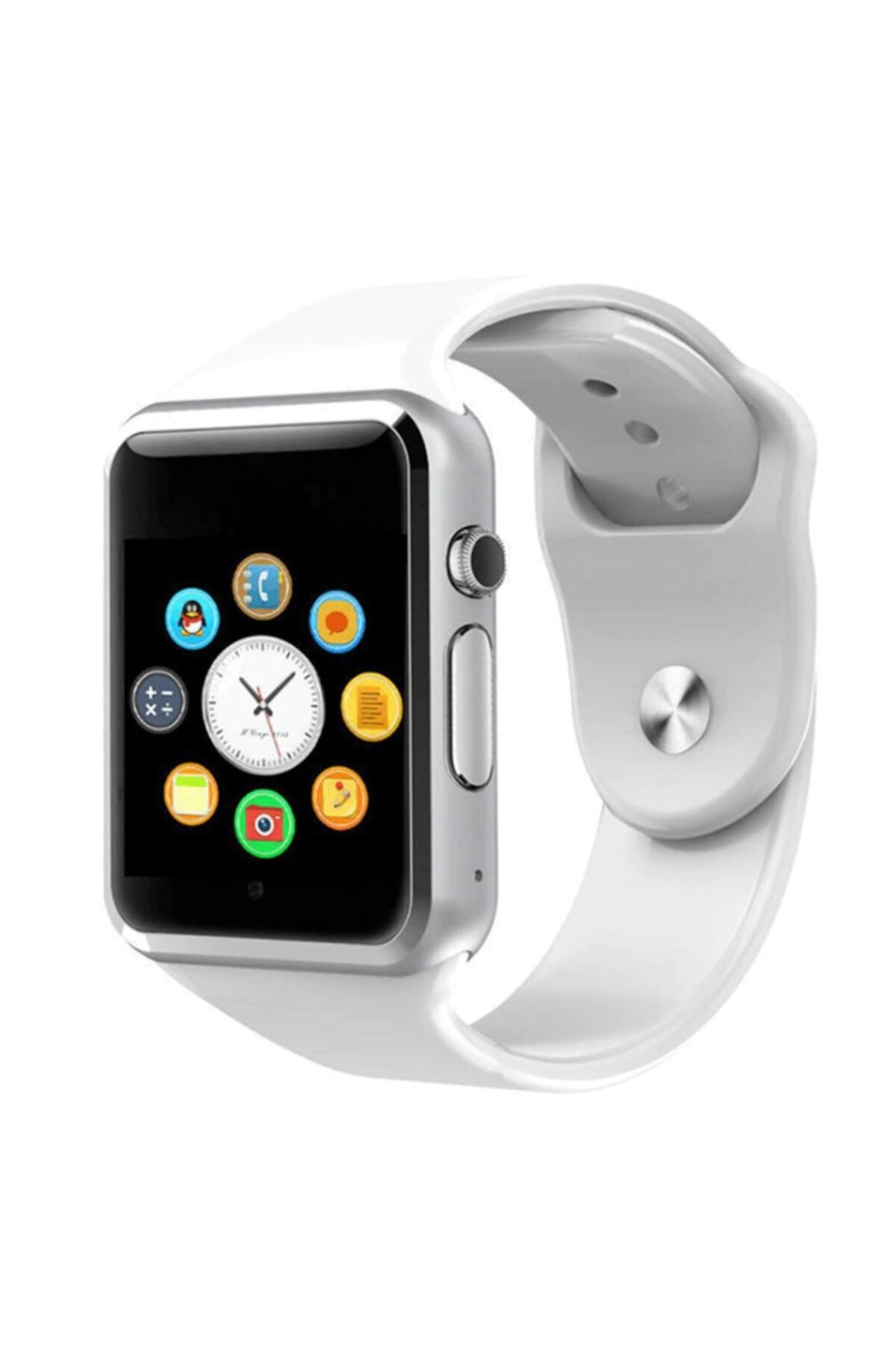 SmartWatch A1/2020 Modeli Sim Ve Sd Kart Girişli Bluetoothlu Kameralı Akıllı Saat