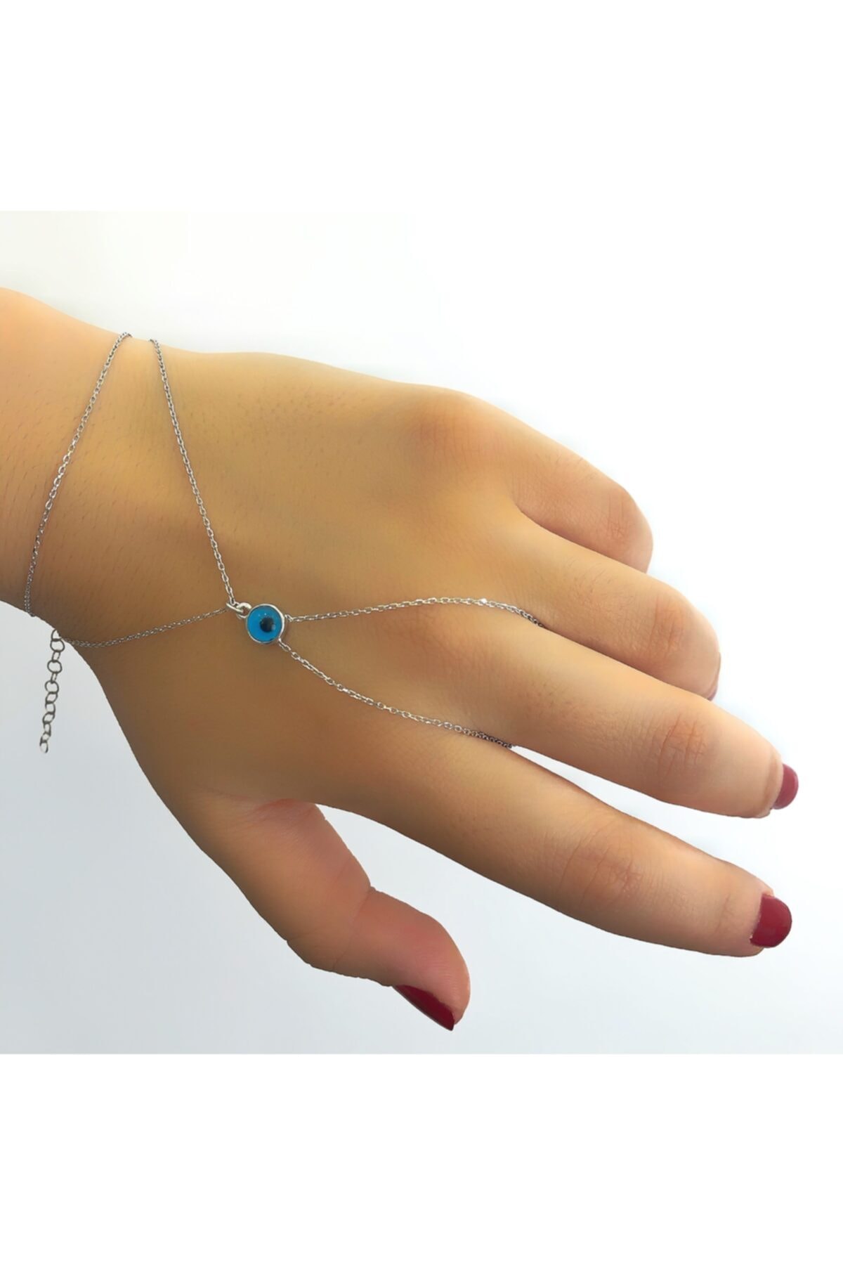 SİLVEROFMATMAZEL Gümüş Şahmeran Nazar Göz Şahmeran