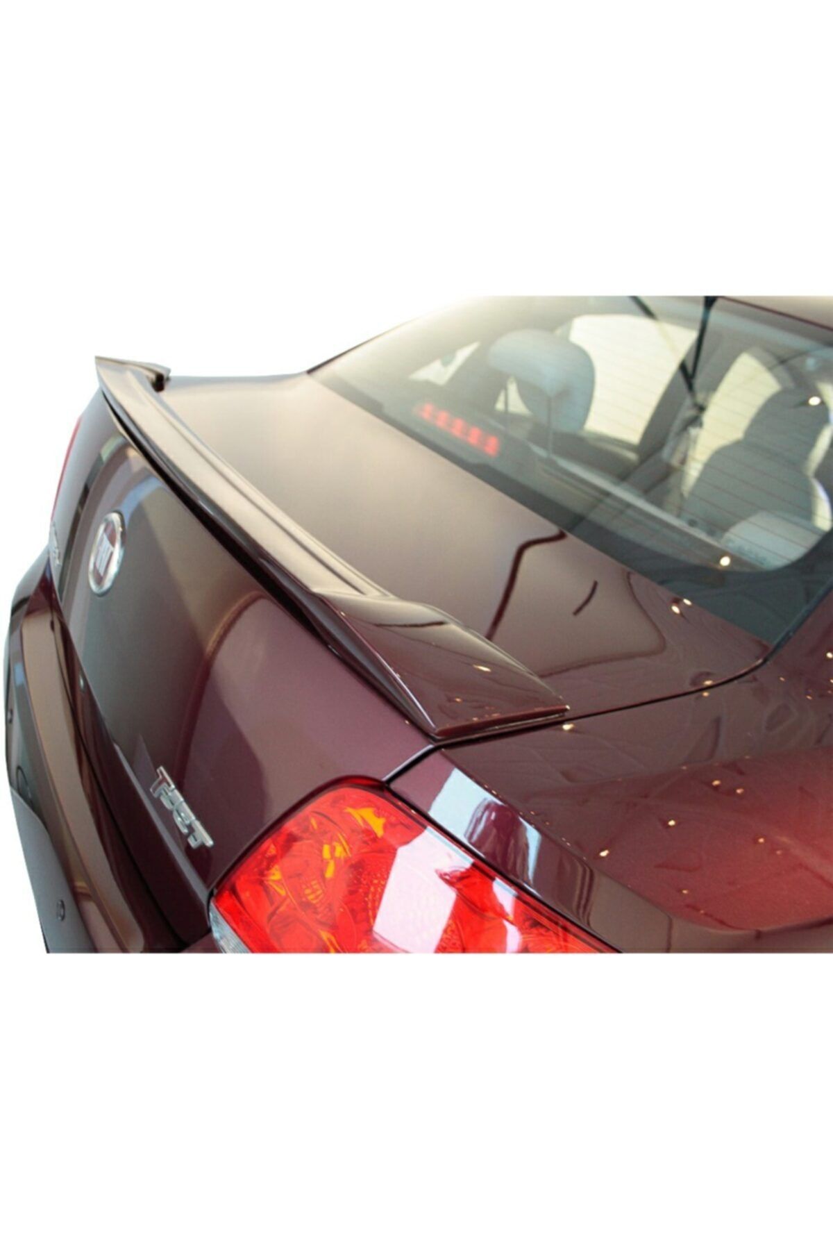 TÜRKSET Fiat Linea Boyasız  Astarlı Kalın Spoiler