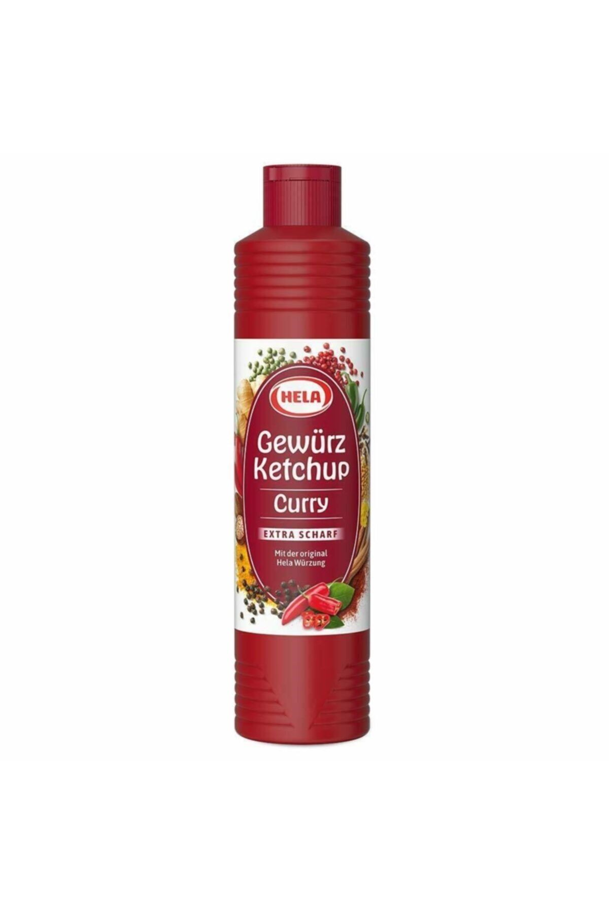 Heinz Hela Gewürz Curry Extra Scharf Köri Çeşnili Ketçap 930 Gr