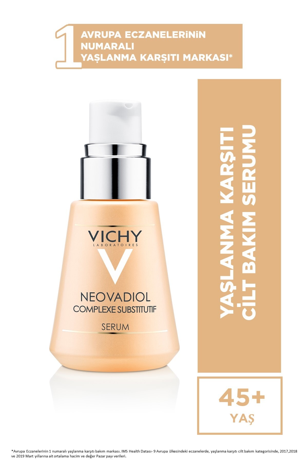Vichy Neovadiol Sıkılık Kaybı Karşıtı Yüz Serumu Menopoz Dönemindeki Ciltler 30 ml 3337875604833