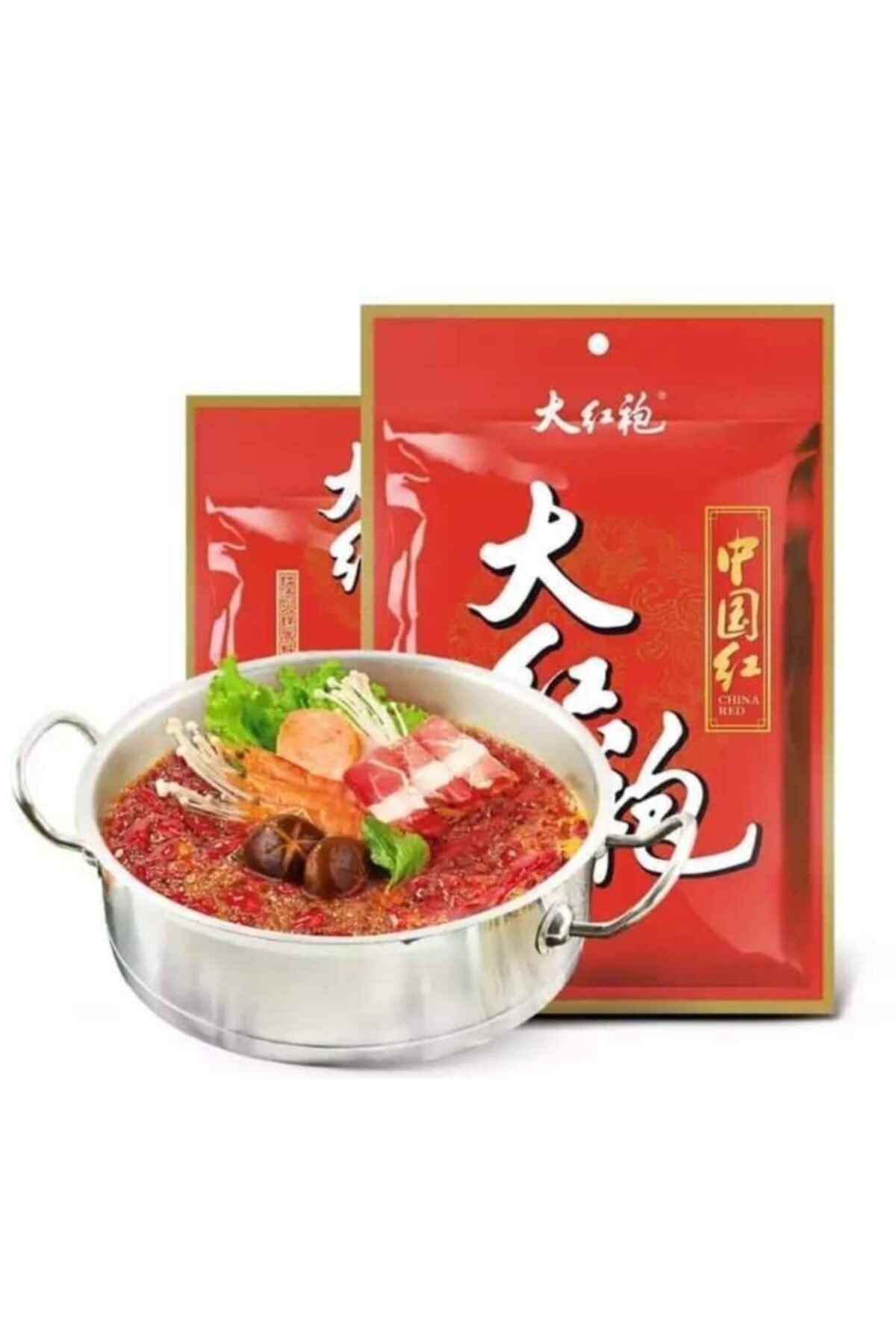 XUSHI GIDA 150g-dahongpao-spıcy Hot Pot Soup Base/baharatlı Çeşni