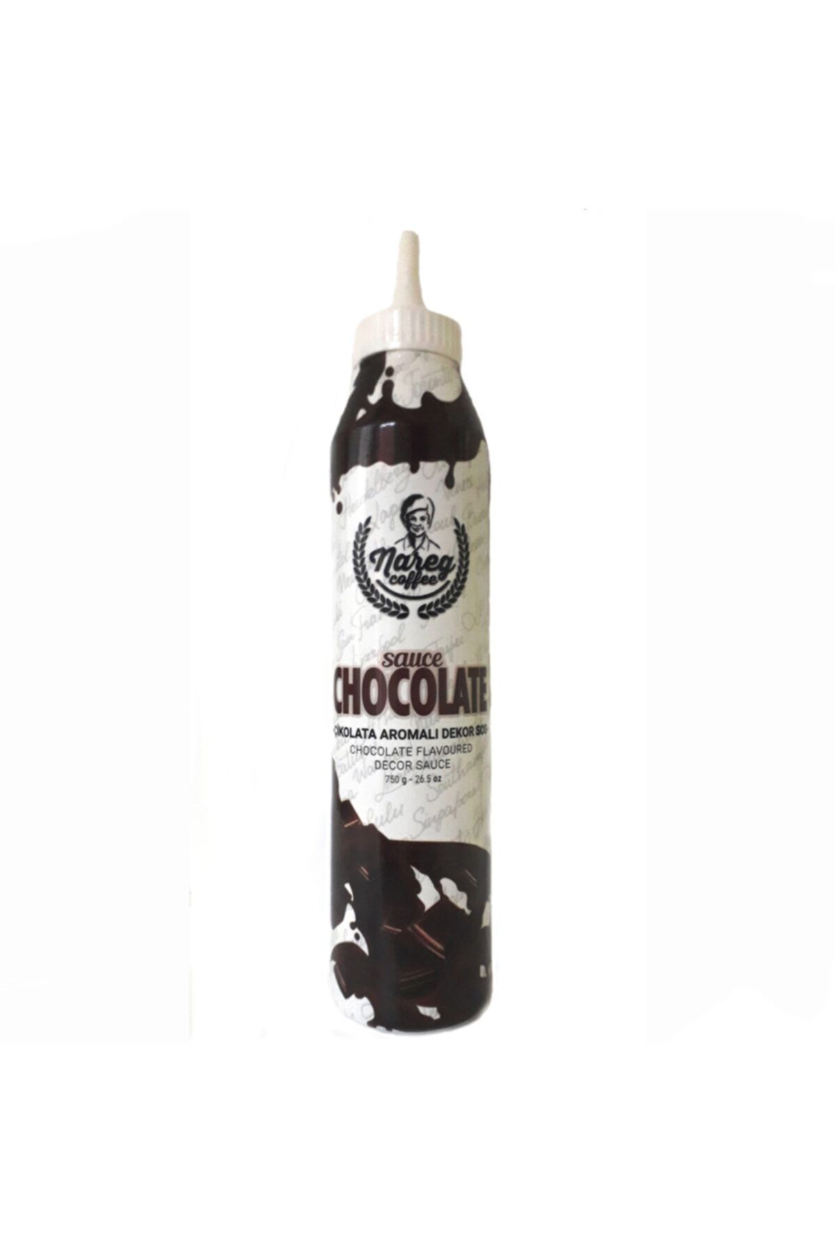 NAREG Çikolata Dekor Sos 750 gr