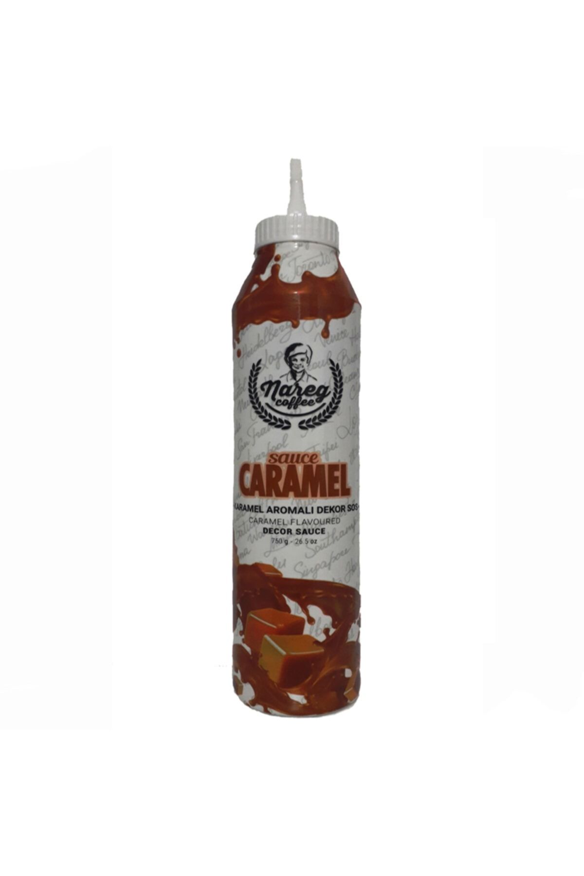 NAREG Karamelli Dekor Sos 750 gr