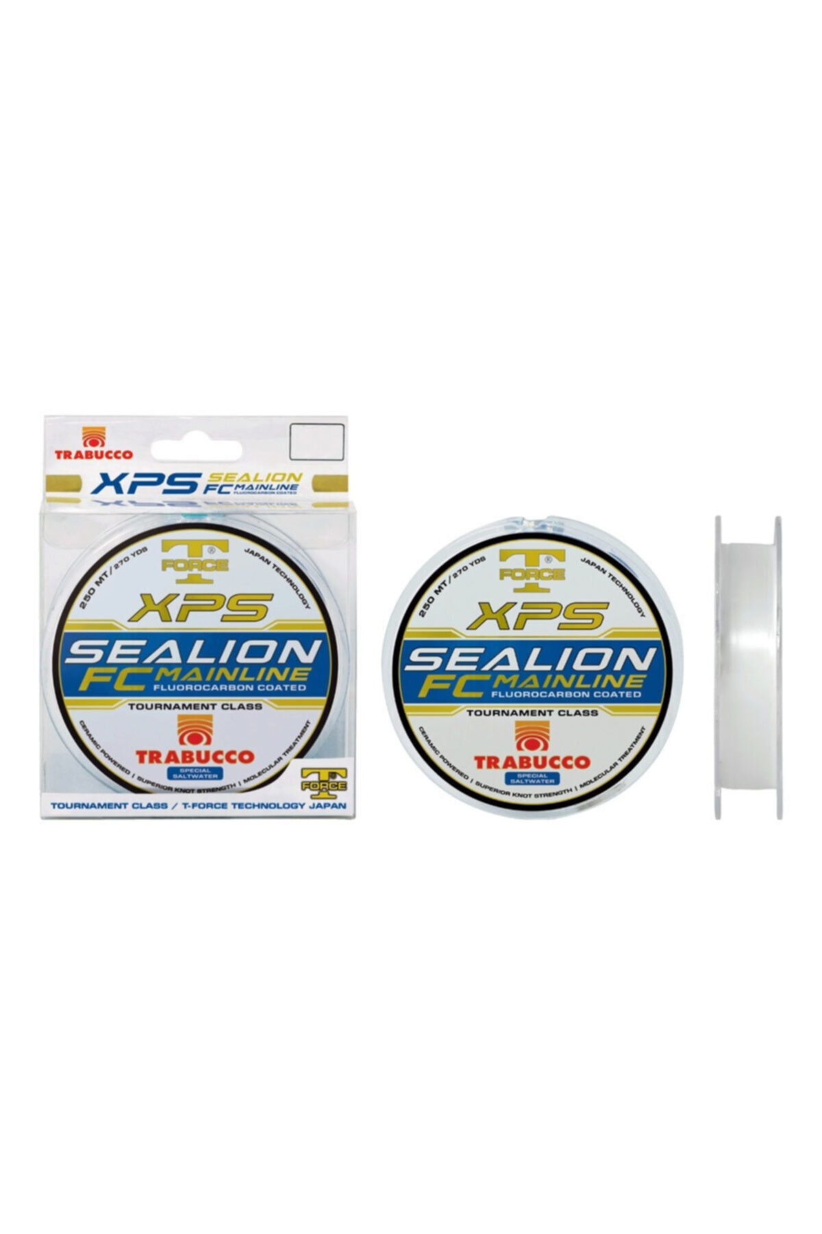 TRABUCCO T-force Xps Sealion Fc-m Olta Misinası 250mt 0.35 Mm