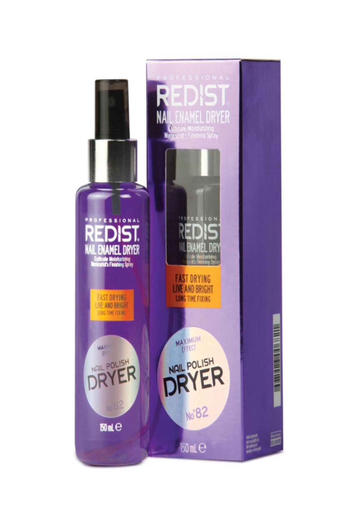 Redist Redıst Naıl Polısh Dryer Oje Kurutucu  150 ml X2 Adet