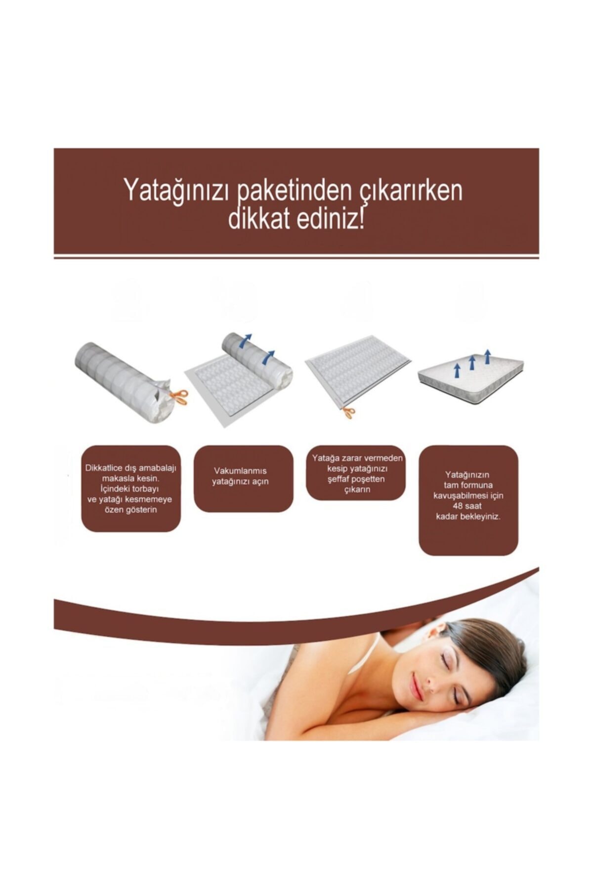 Artex Bedcom Sünger Şilte 150x200 10cm Ped Yatak Şiltesi