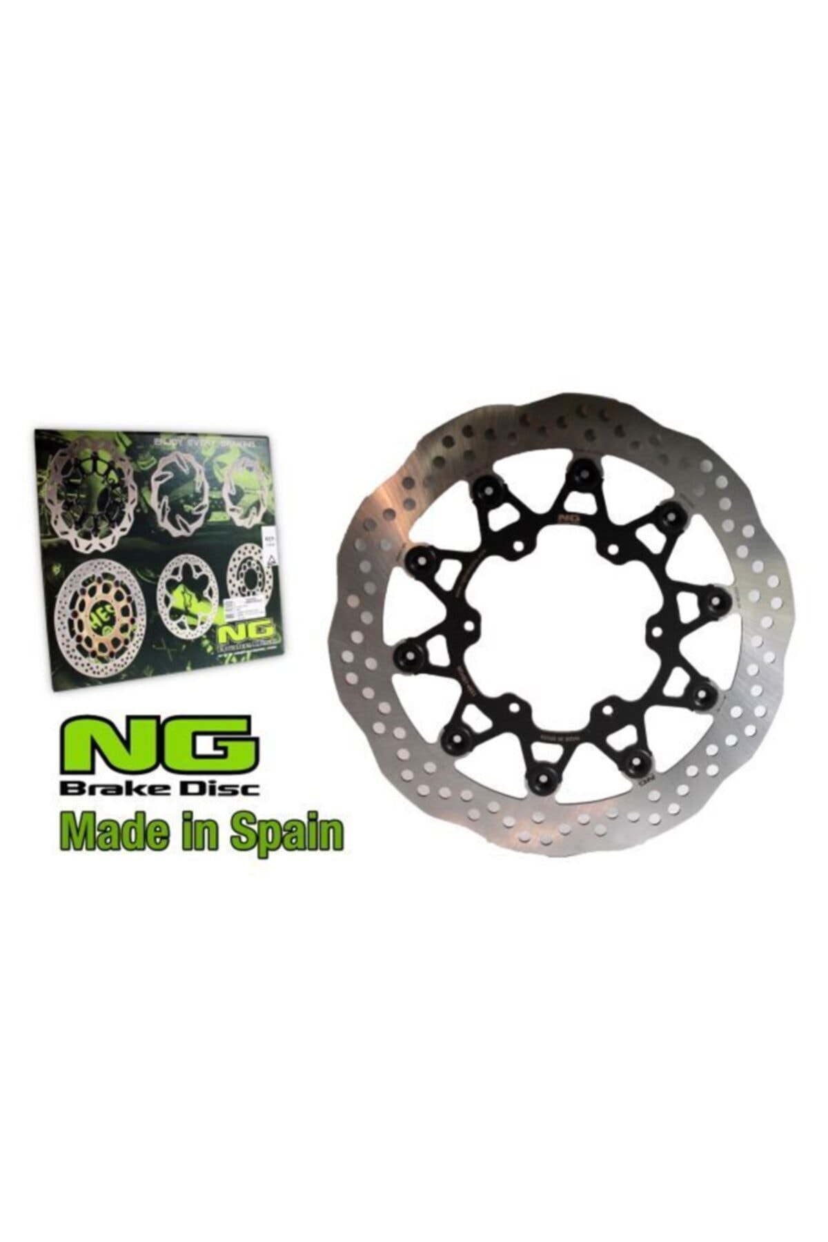 NG DİSK Bmw G 650 X Country Ng Papatya Ön Fren Disk (2007-2009)