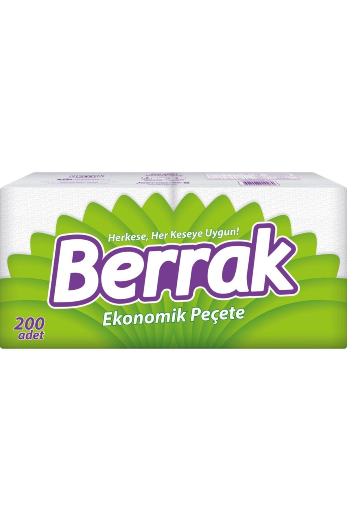 Berrak Peçete 200lü 16lı Koli