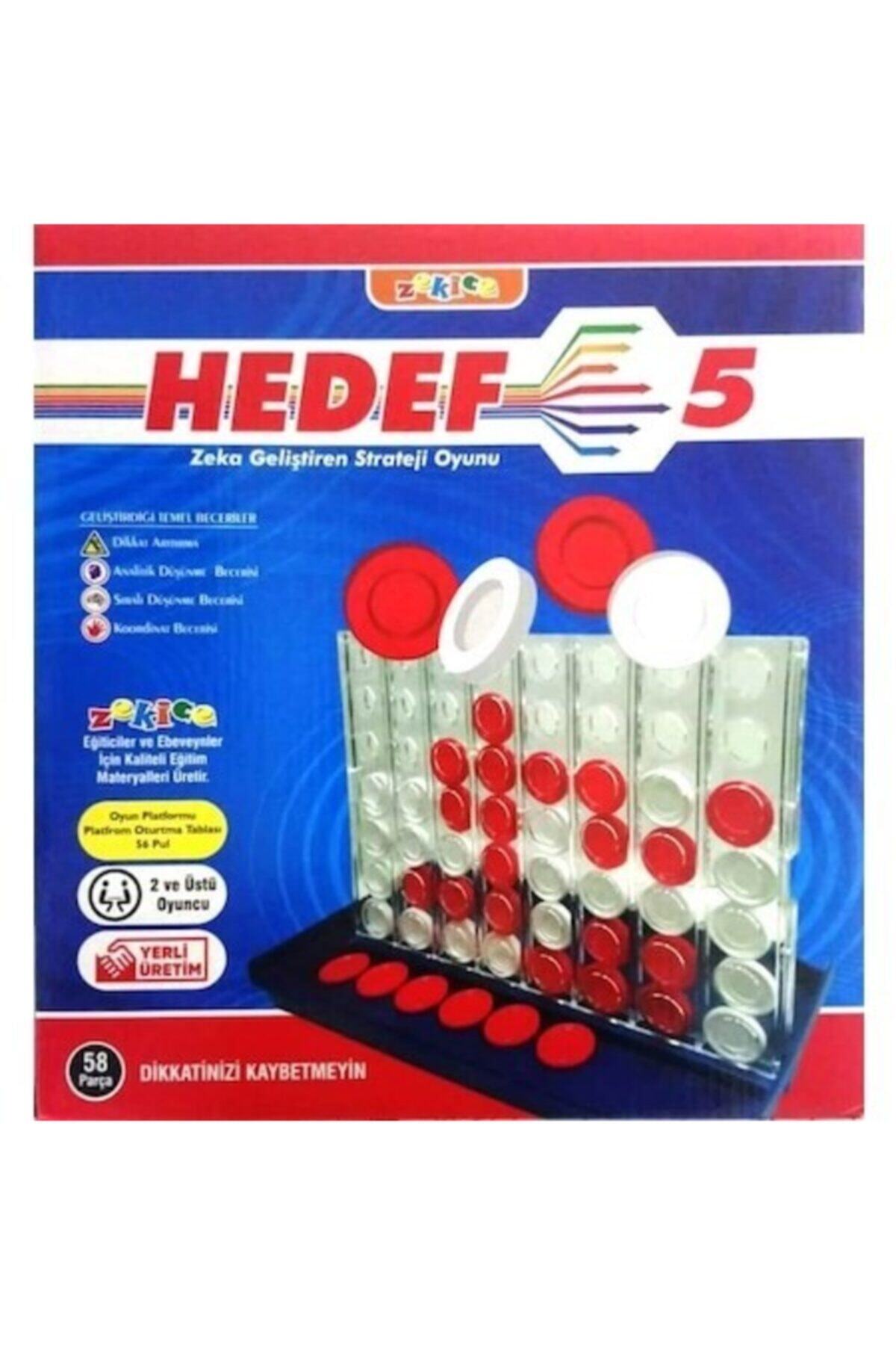 DEDE Hedef 5 Zeka Oyunu