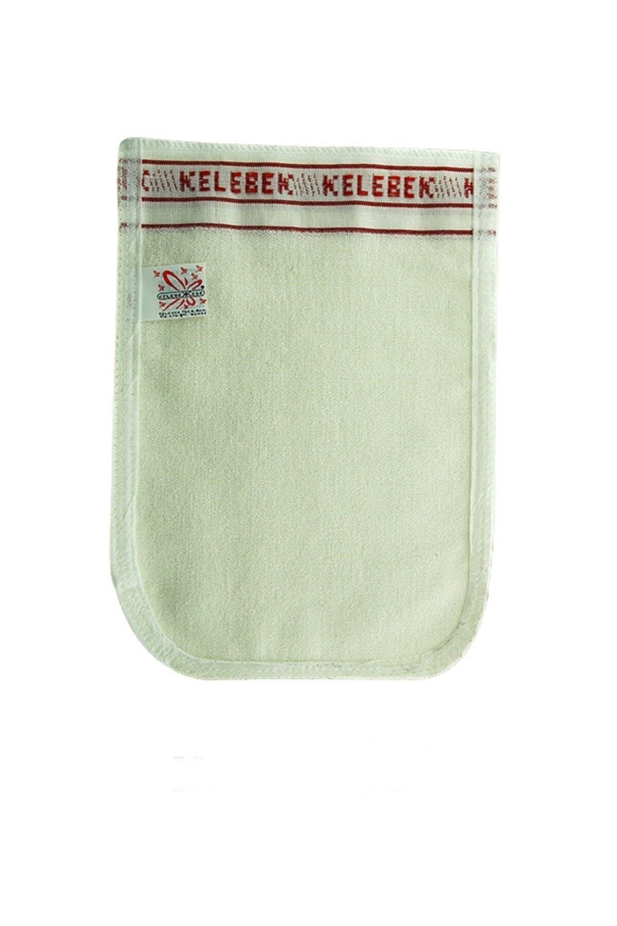 aktarix Kalın Beyaz Banyo Hamam Kesesi 24 Adet 25x17 cm