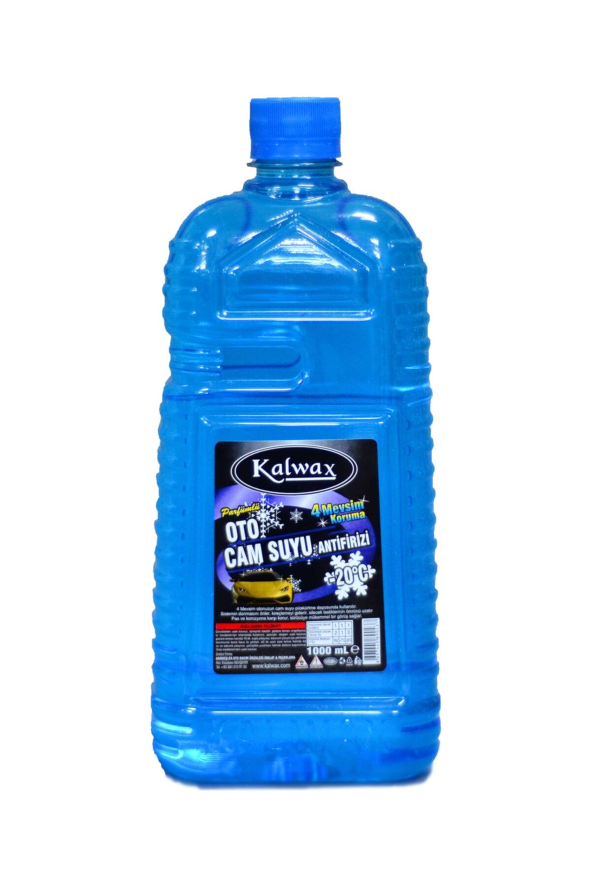 Kalwax Cam Suyu Antifrizi 1 Lt. 20 Adet Parfümlü -20c