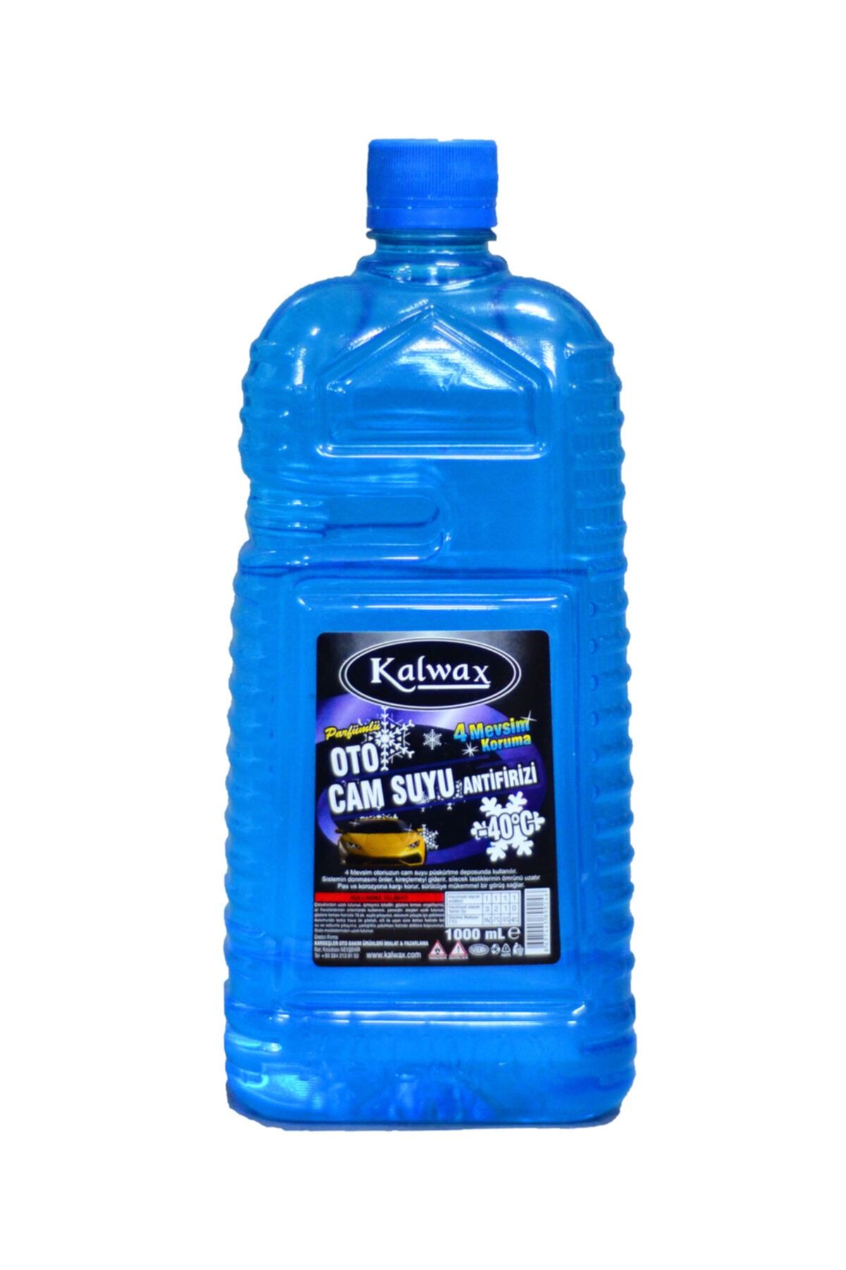 Kalwax Cam Suyu Antifrizi 1 Lt. 20 Adet Parfümlü -40c