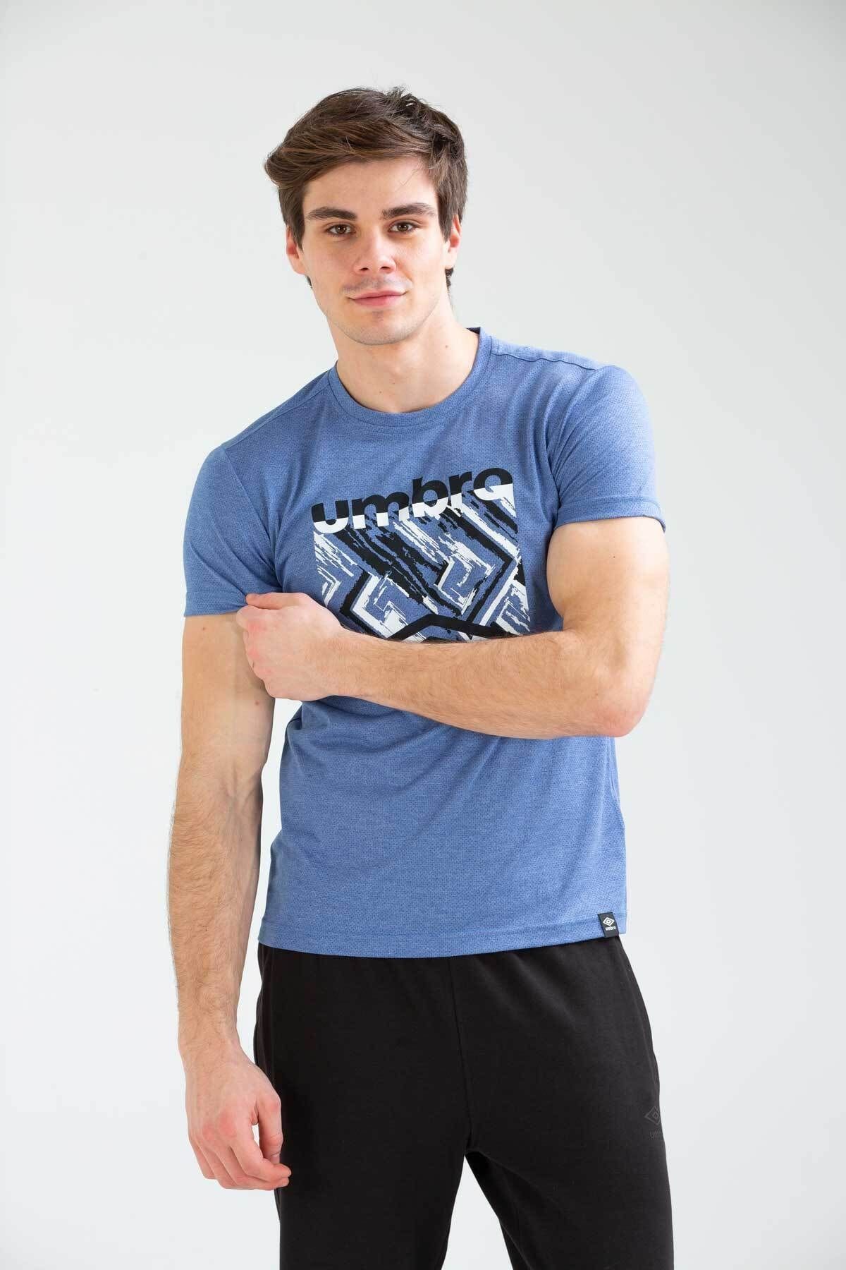 UMBRO Erkek T-shirt Tf-0023 Tua Basic Tshirt