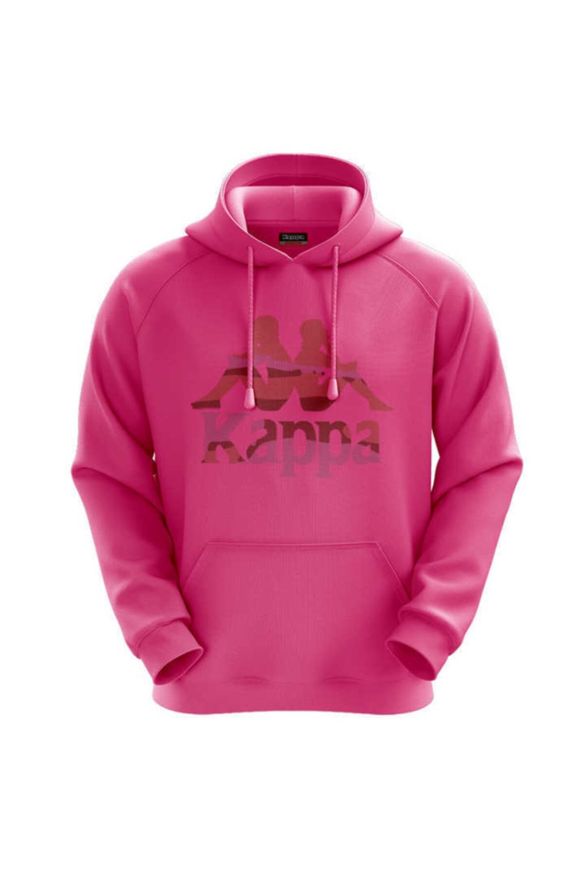 Kappa Kadın Kapüşonlu Sweatshirt Claydee Pembe